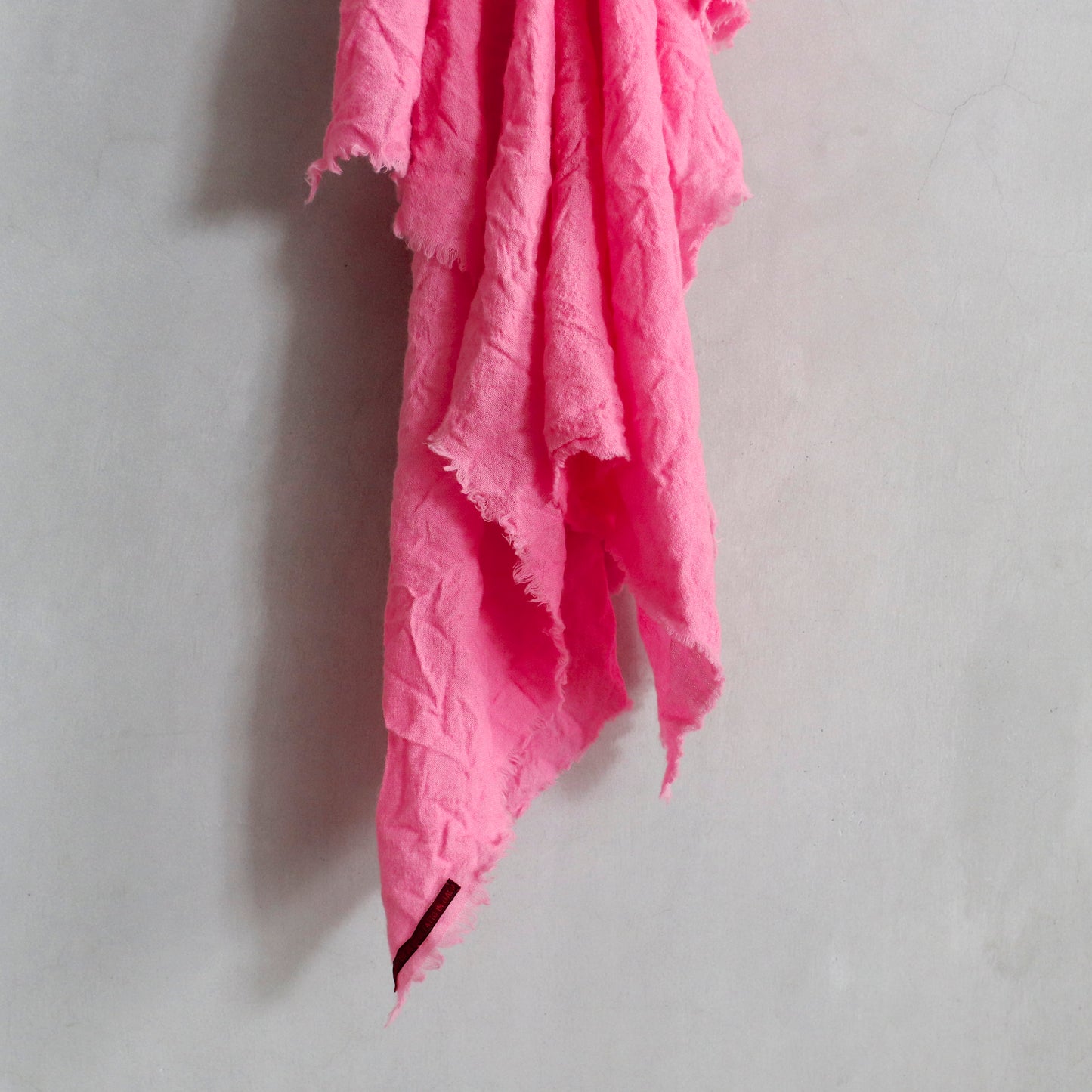 daniela gregis | shawl lavato - candy pink